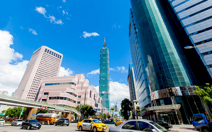 信義計畫區、台北101大樓